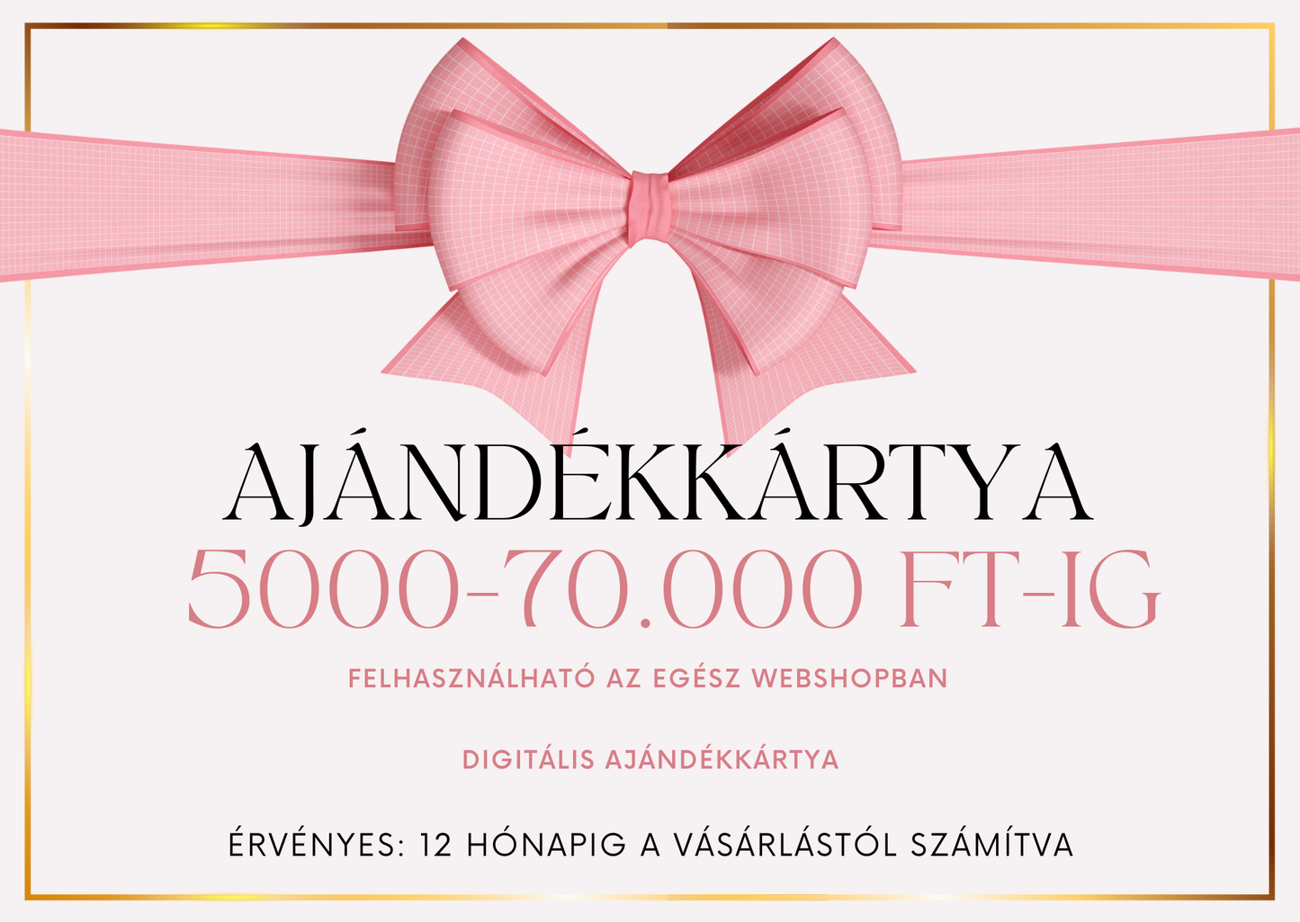 Expertchef Ajándékkártya