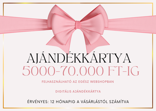 Expertchef Ajándékkártya